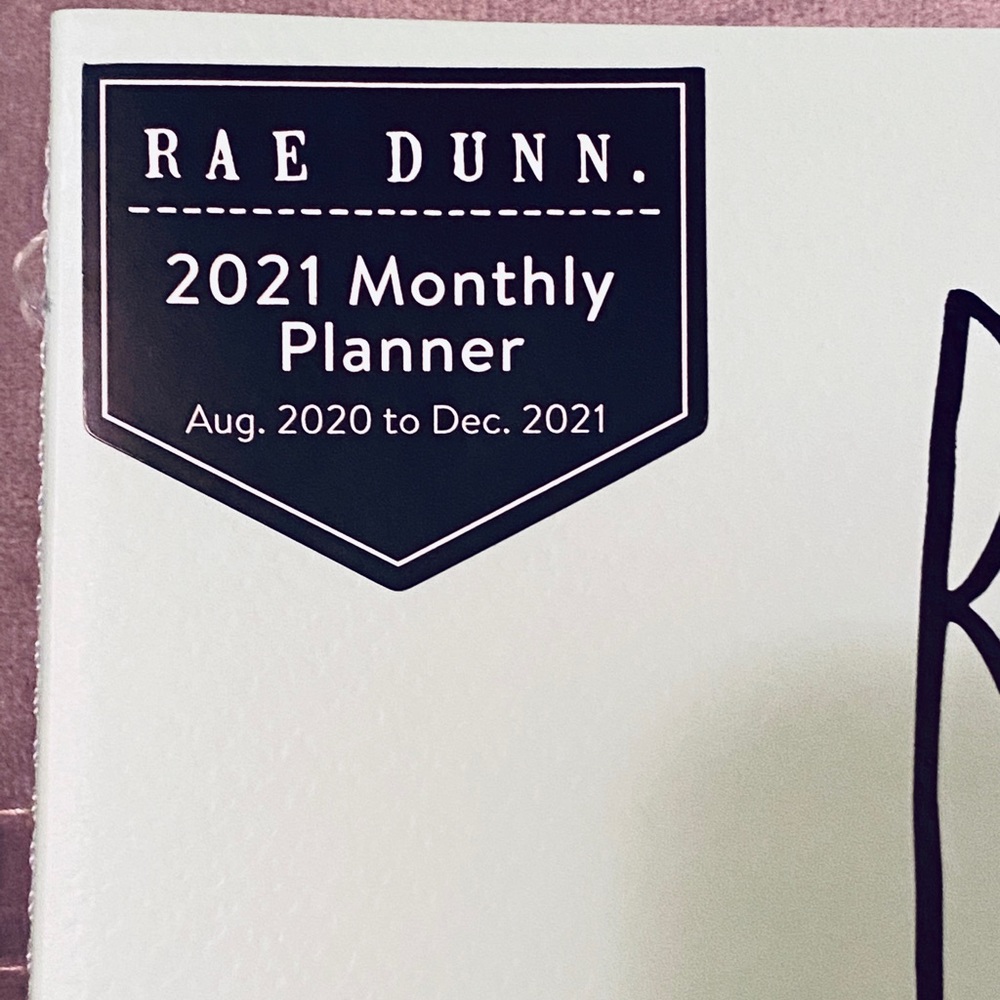 “Best Year Ever” 2021 Planner | Rae Dunn - Picture 3 of 9